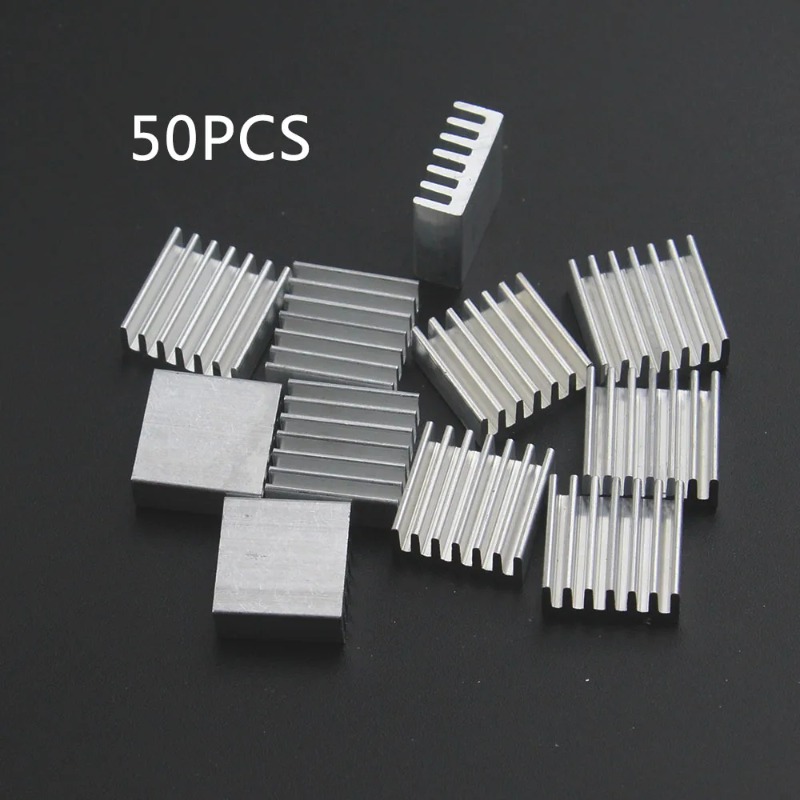 Aluminium Extrusion - Bộ 50 Ép Tản Nhiệt Nhôm