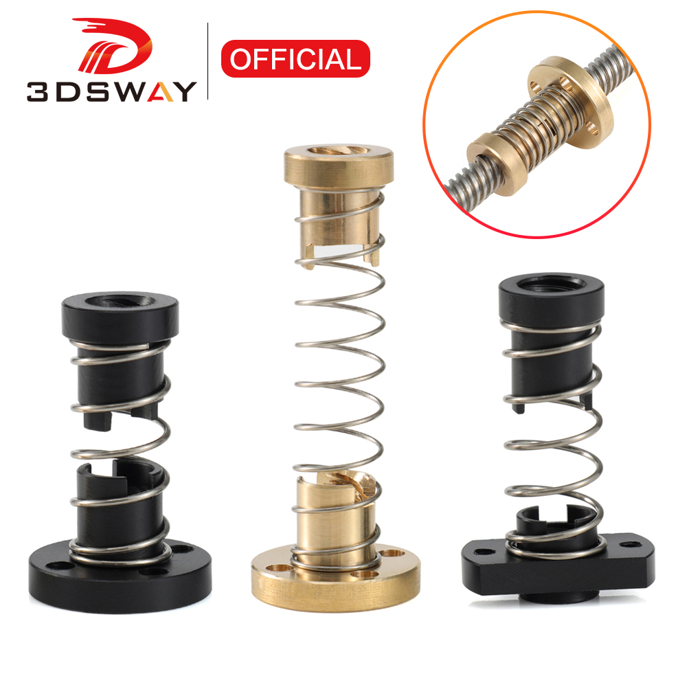 Lead Screw 8Mm - 3DSWAY T8 Chống Phản Ứng Dữ