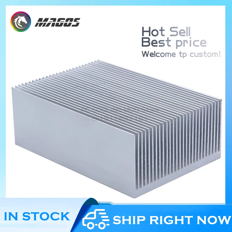 Aluminium Extrusion - Điện Tử Tản Nhiệt Nhôm Dày