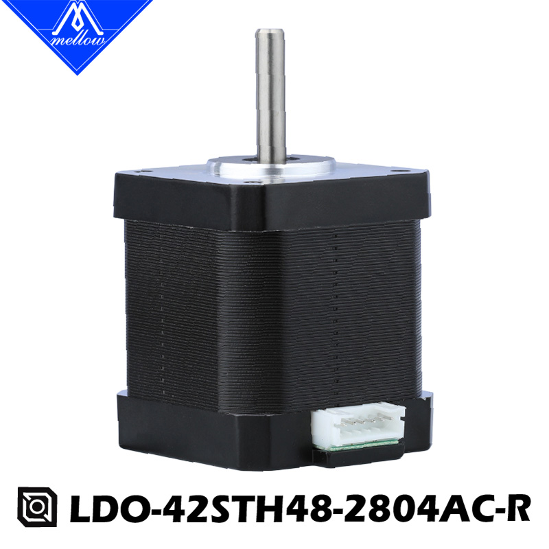 Stepper Motor Nema17 - Êm Dịu LDO Nema 17 Bước