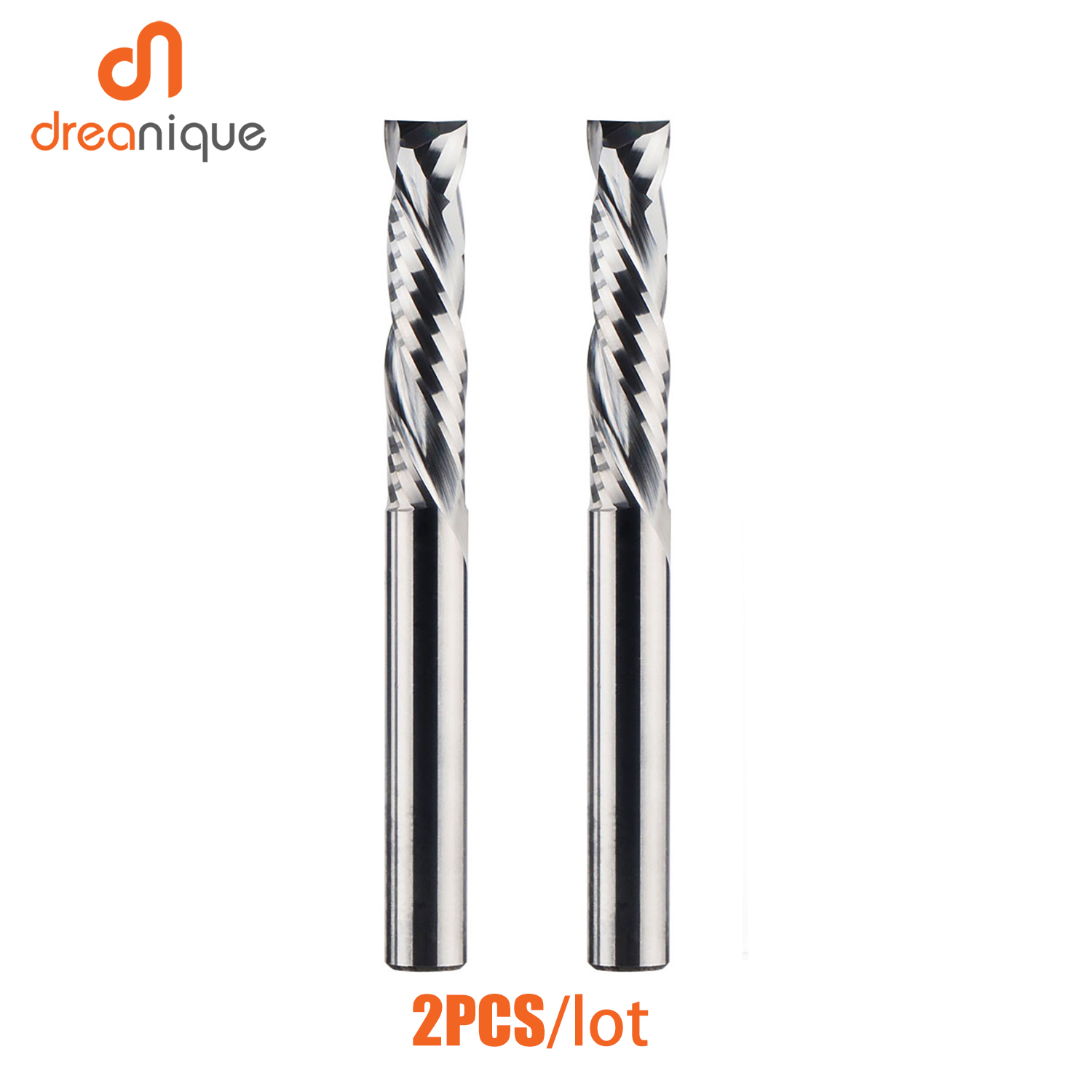 End Mill Set - 2 Cái/lốc Nén Xay Cắt Đồ