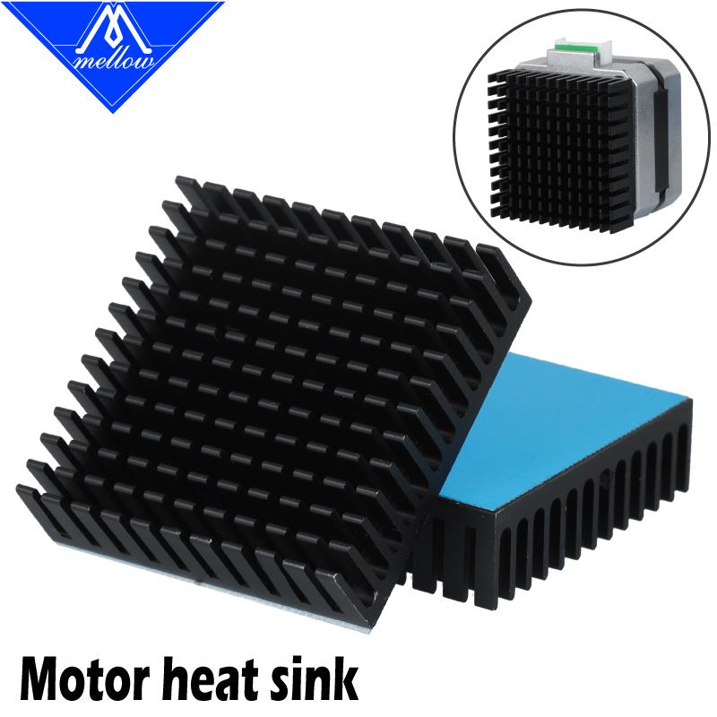 Stepper Motor Nema17 - Êm Dịu 3D Máy In Nhôm
