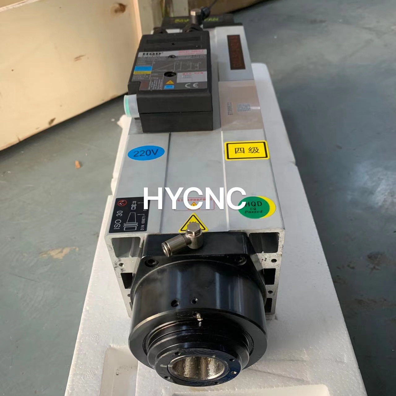 Spindle Motor - 4.5 Kw Atc Spindle Iso30 Motor