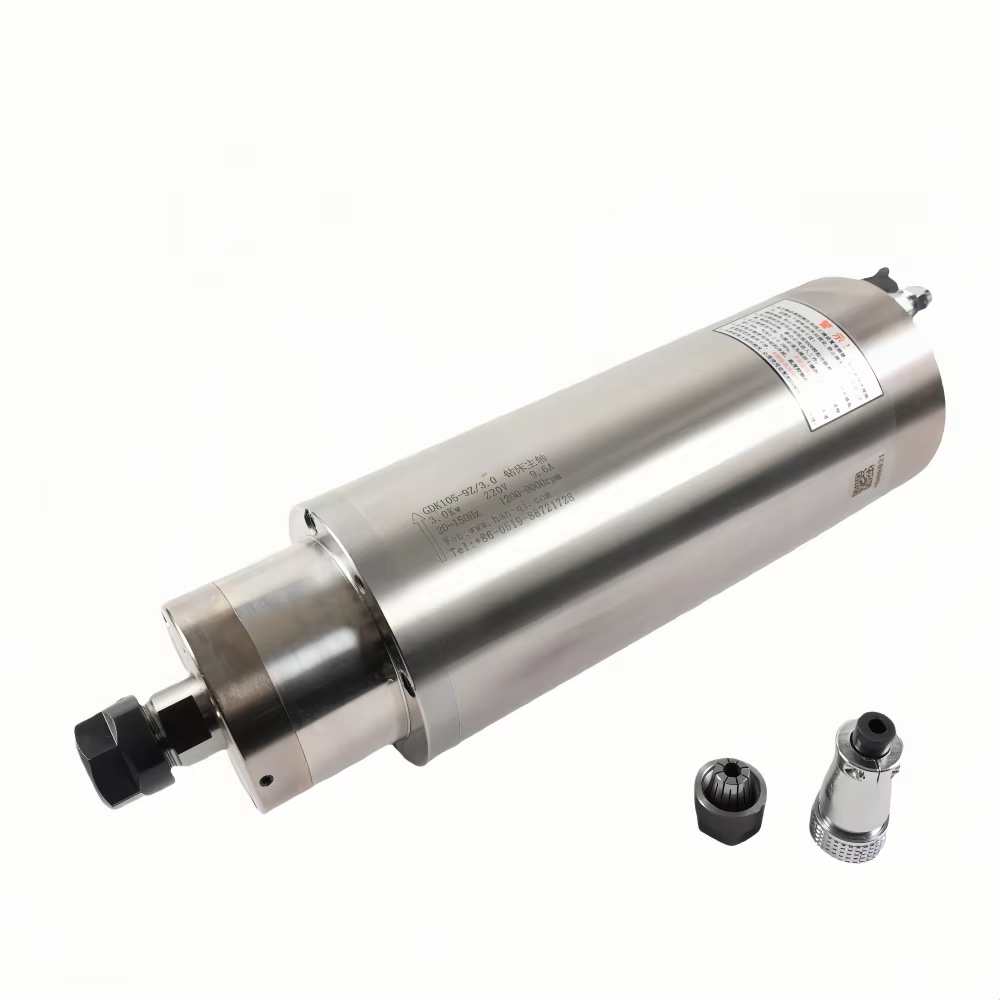 Spindle Motor - 3Kw Low Speed Drilling and Milling