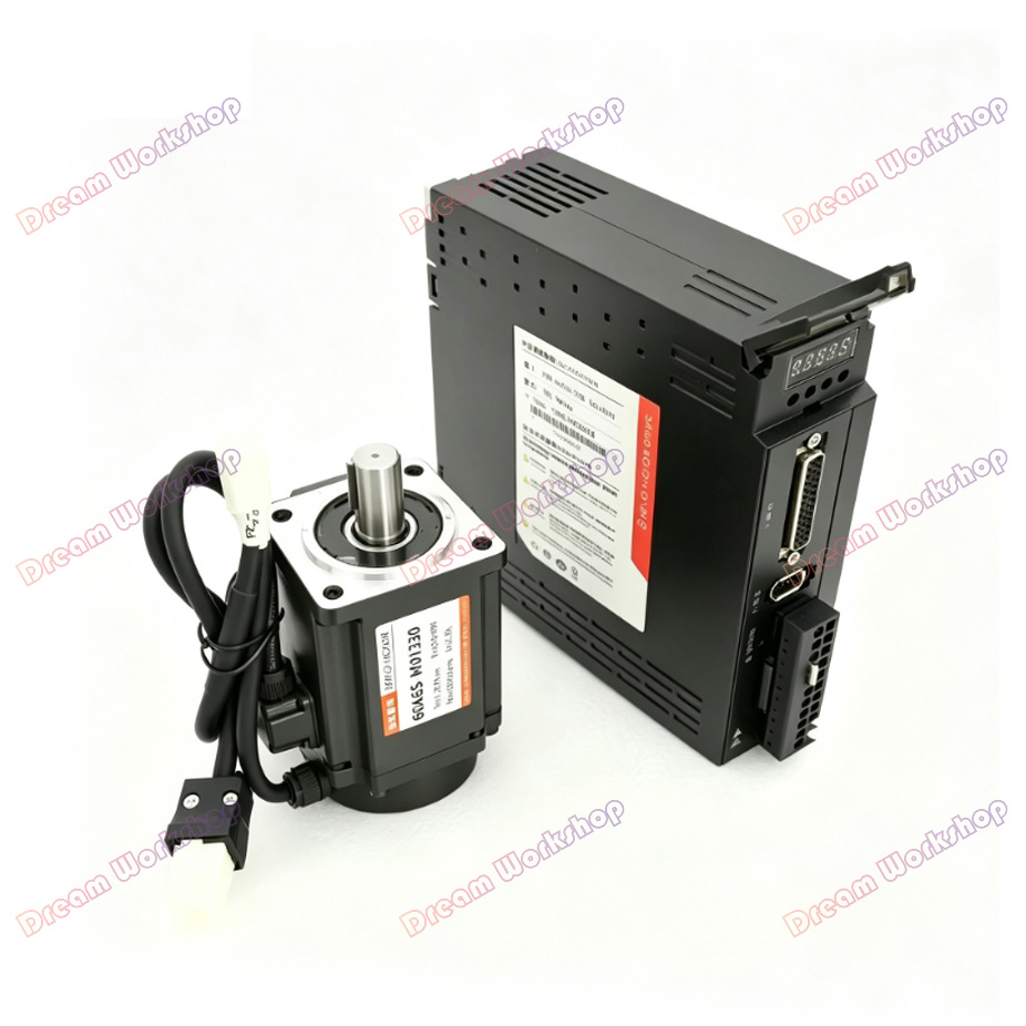 Servo Motor - CNC Servo Motor Set 40/60/80 Small