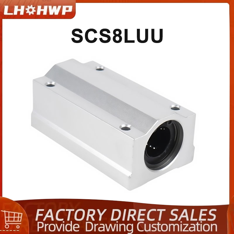 Linear Rod 8Mm - 1 Máy Tính SC8LUU SCS8LUU Dài