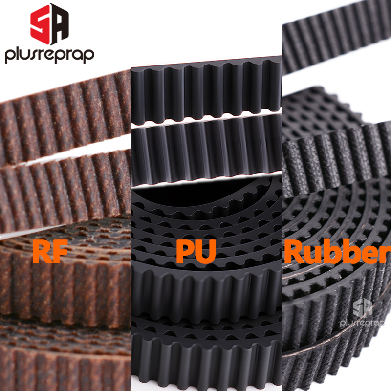 Gt2 Belt - 1 Mét GT2 6Mm Mở Thời