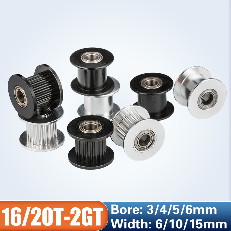 Gt2 Belt - GT2 Idler Thời Gian Ròng Rọc