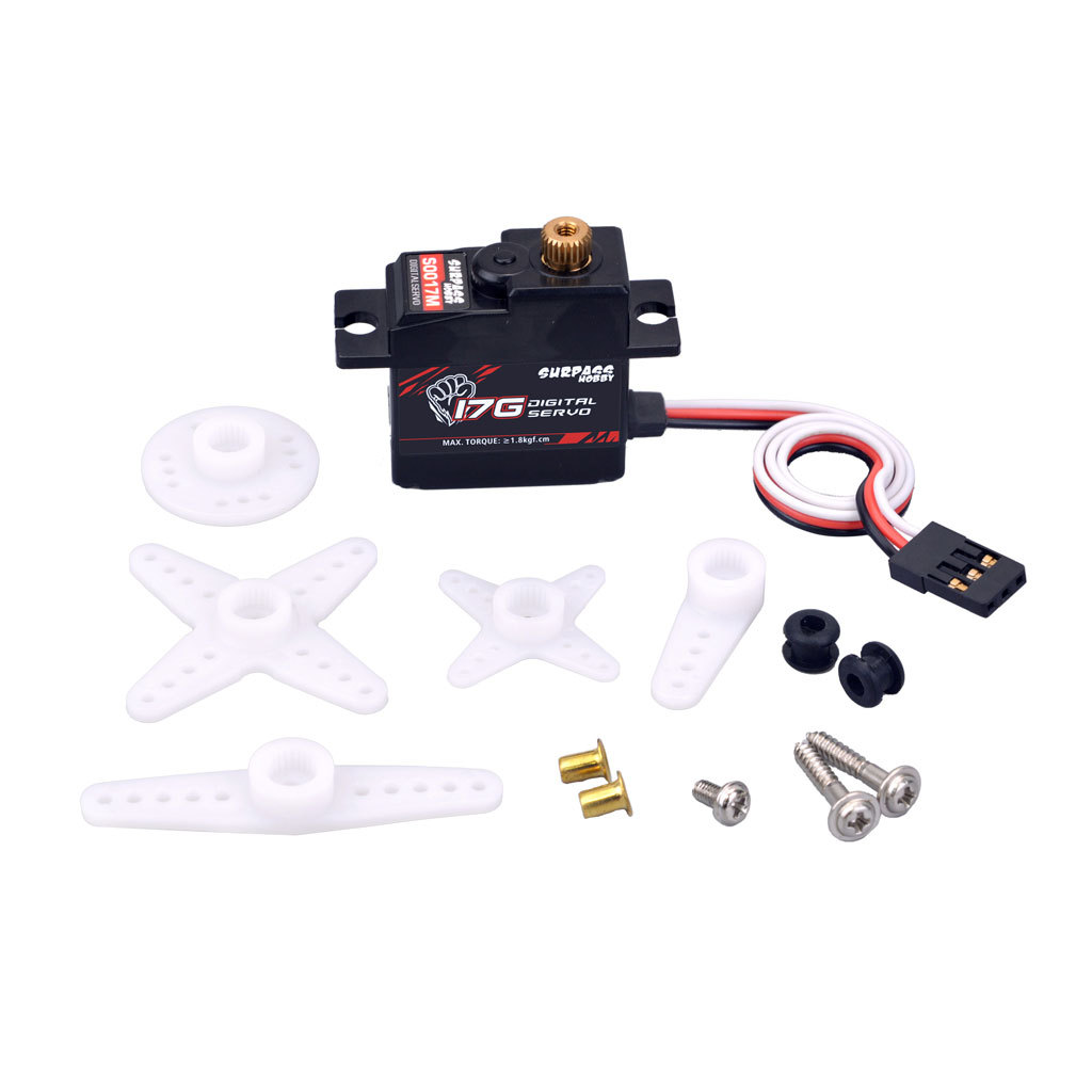 5PCS Surpass Hobby S0025M Meta - đánh giá và giá Servo 9G