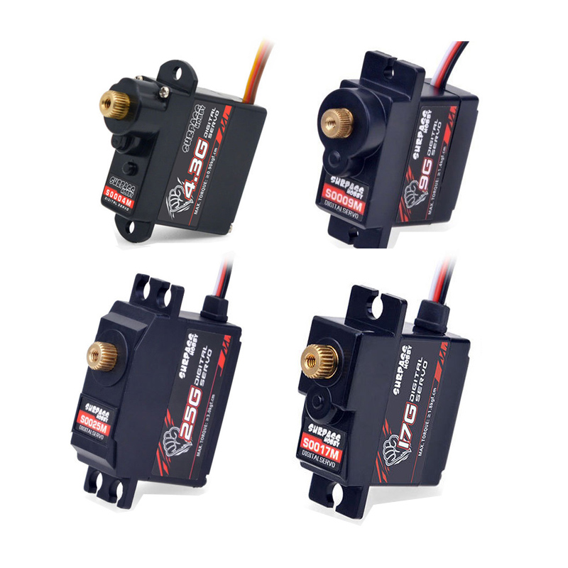 5PCS Surpass Hobby S0025M Meta - đánh giá và giá Servo 9G