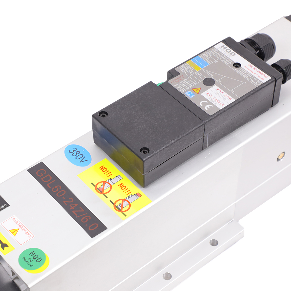 Air Cooling 6Kw ISO30 High Spe - đánh giá và giá Spindle Motor