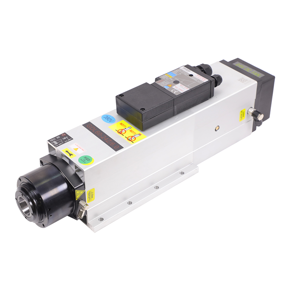 Air Cooling 6Kw ISO30 High Spe - đánh giá và giá Spindle Motor
