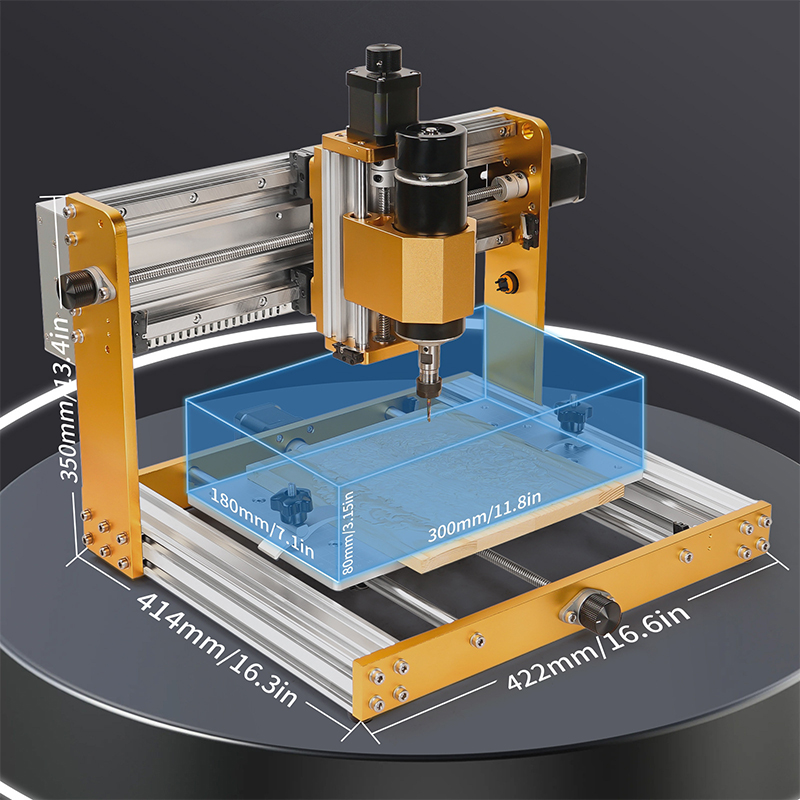 3018 PRO MAX CNC 3 Axis Wood E - đánh giá và giá 3018 Cnc