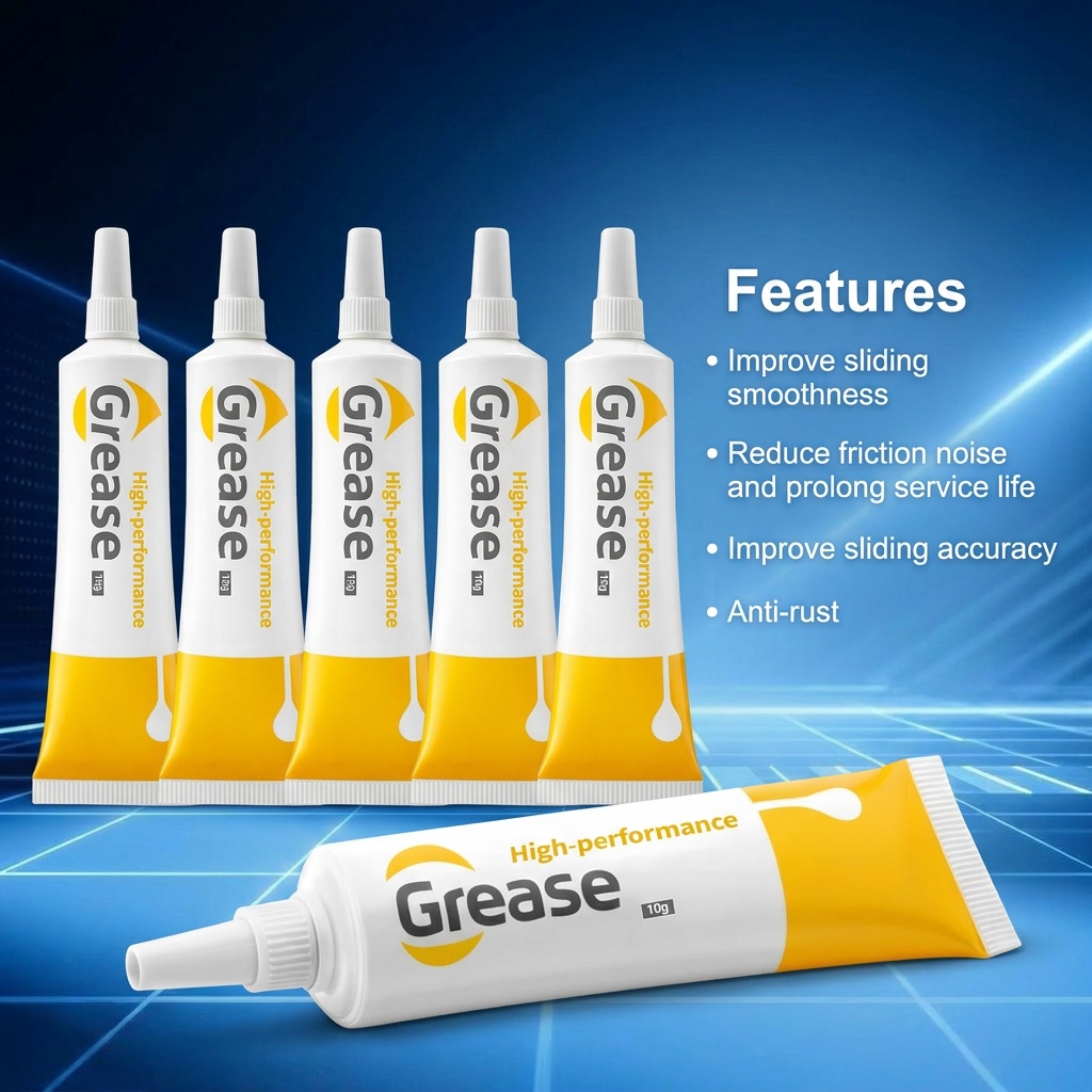 3D Printer Grease Lubricating  - đánh giá và giá Aluminium Profile 2020