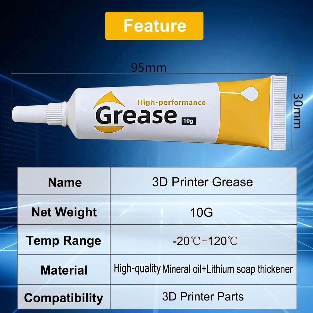 3D Printer Grease Lubricating  - đánh giá và giá Aluminium Profile 2020