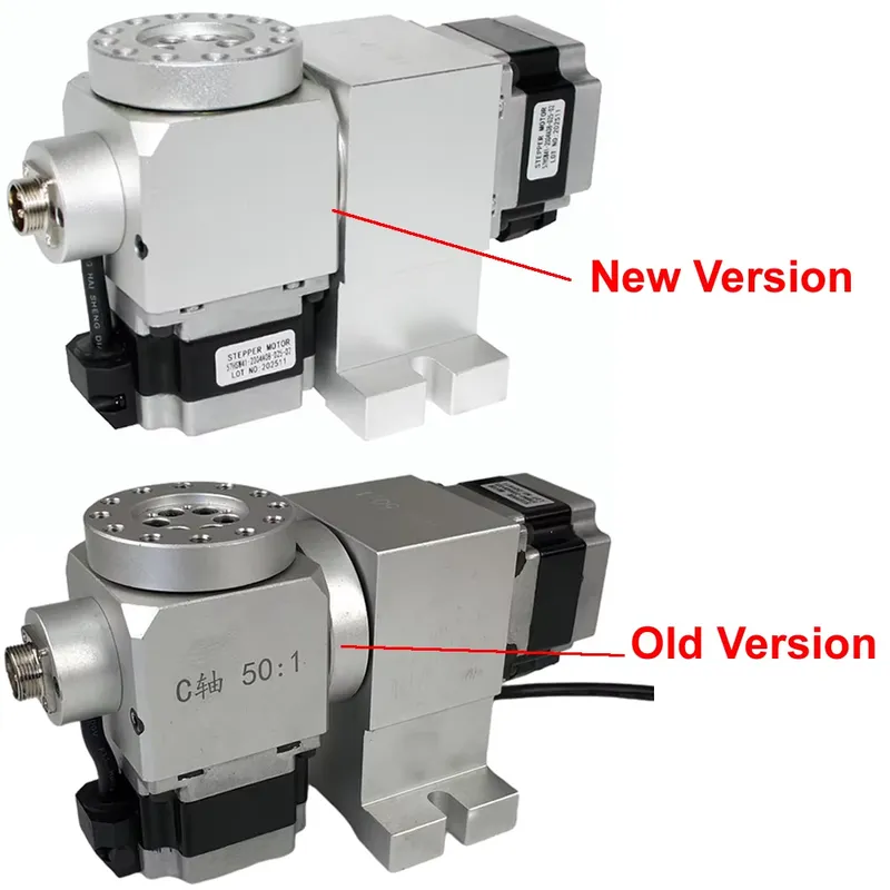 CNC 4th 5th A B Rotary Axis Ha - đánh giá và giá Nema23 Stepper