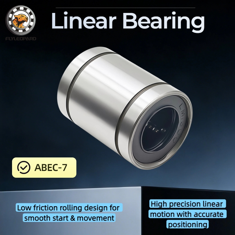 1pcs LM3UU LM4UU LM6UU LM8UU L - đánh giá và giá Lm8Uu Bearing
