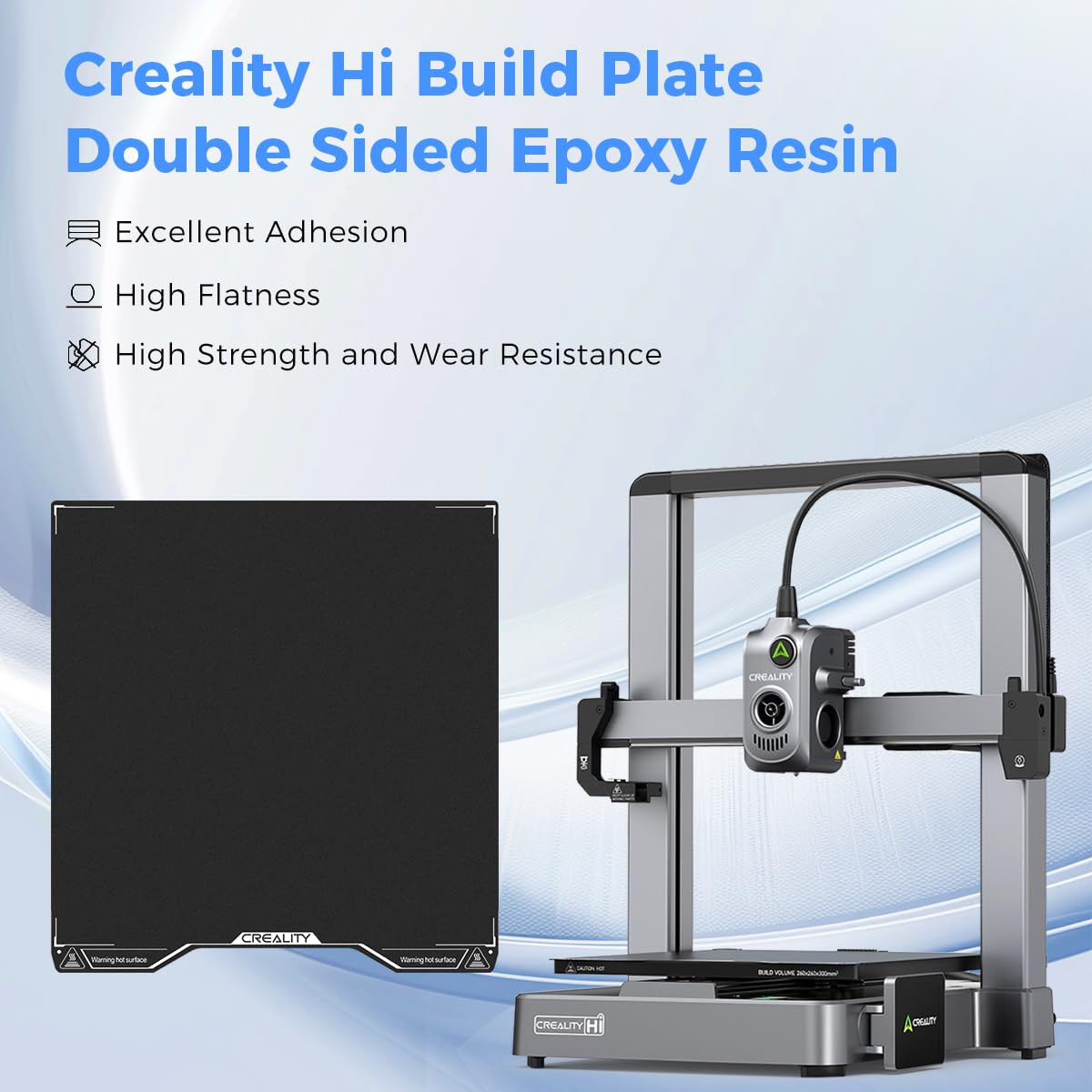 Creality Hi Epoxy Resin Build  - đánh giá và giá Aluminium Profile 2020