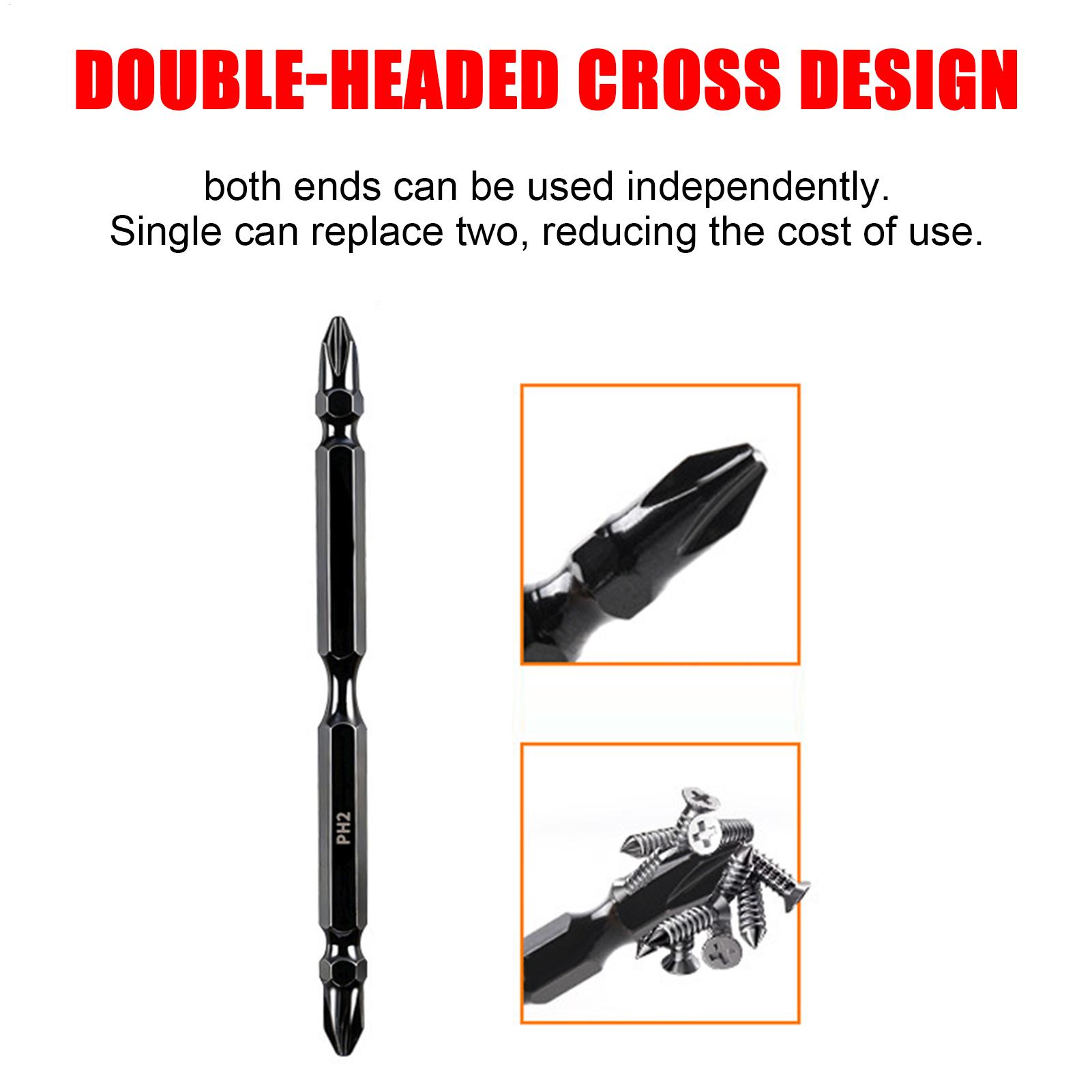 Screwdriver Bit Set Double-End - đánh giá và giá End Mill Set