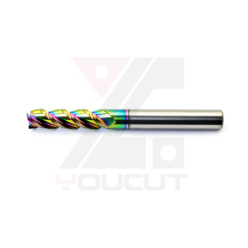 AE-14-100-3F 3-Flute DLC Coate - đánh giá và giá Carbide End Mill