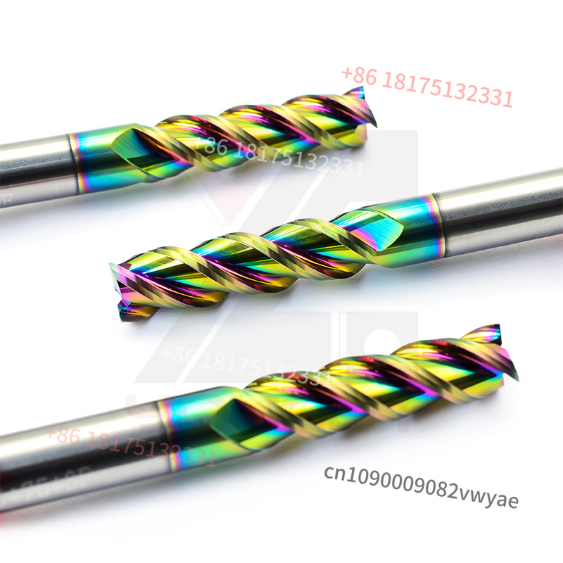 AE-14-100-3F 3-Flute DLC Coate - đánh giá và giá Carbide End Mill