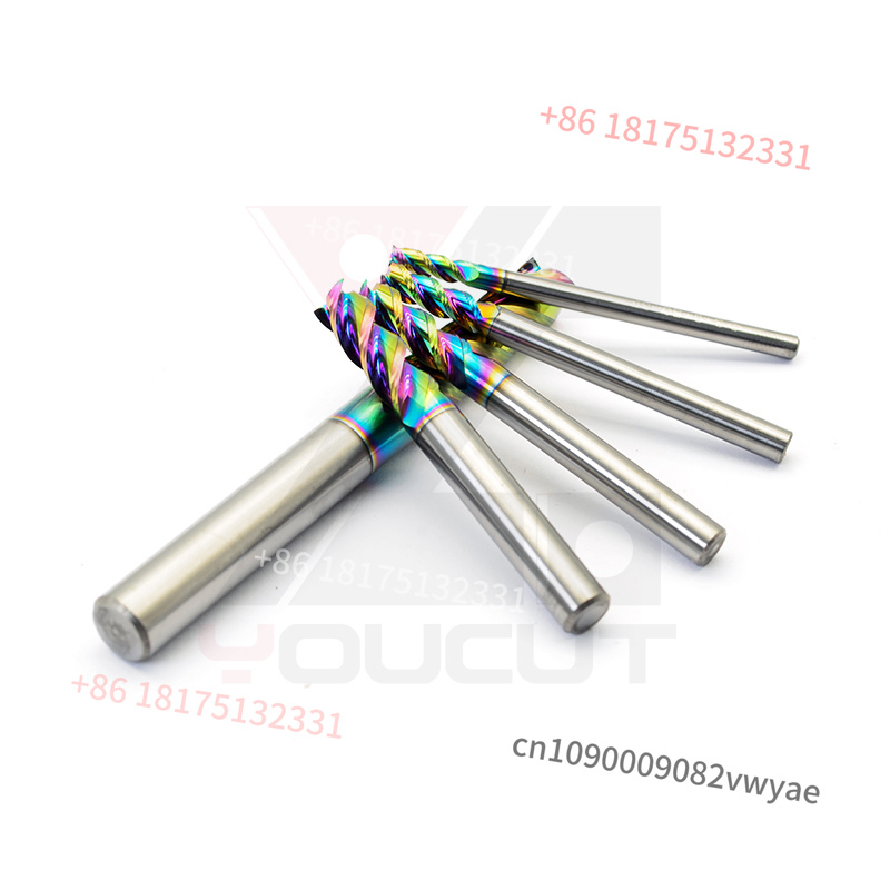 AE-14-100-3F 3-Flute DLC Coate - đánh giá và giá Carbide End Mill