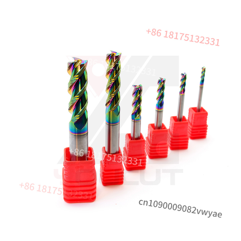 AE-14-100-3F 3-Flute DLC Coate - đánh giá và giá Carbide End Mill