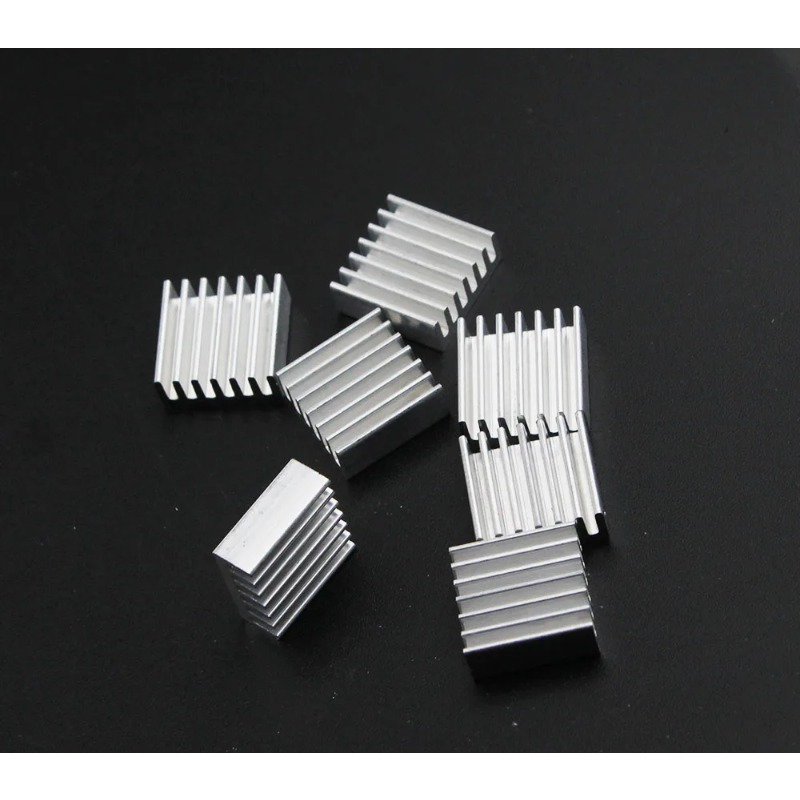 Bộ 50 Ép Tản Nhiệt Nhôm 14X14X - đánh giá và giá Aluminium Extrusion