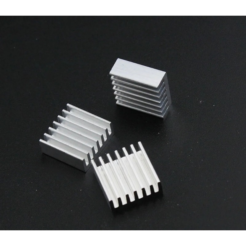 Bộ 50 Ép Tản Nhiệt Nhôm 14X14X - đánh giá và giá Aluminium Extrusion