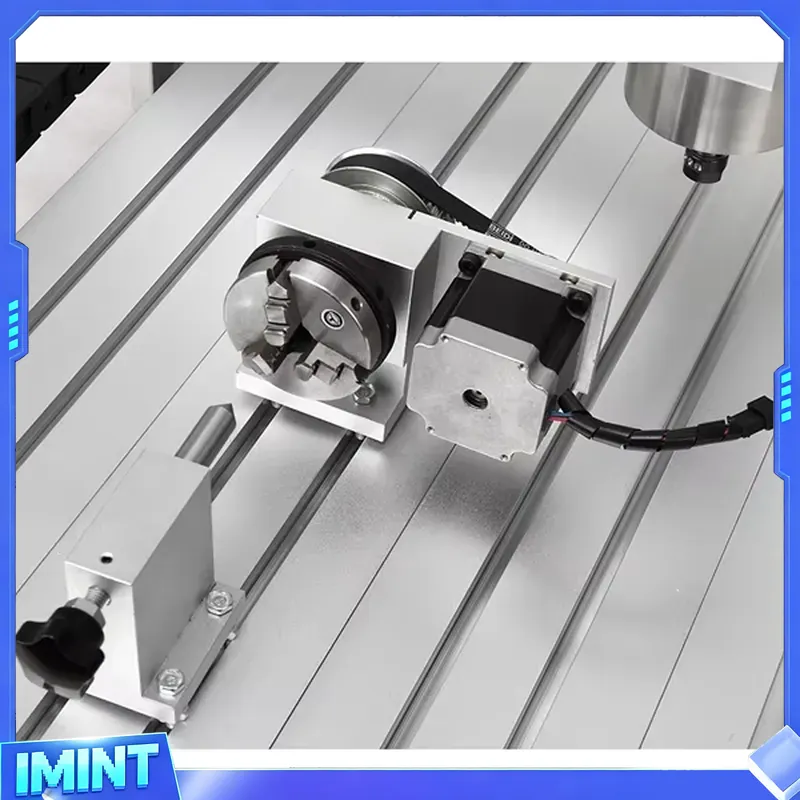 A Axis 80 Chuck and Thimble Cn - đánh giá và giá Nema23 Stepper