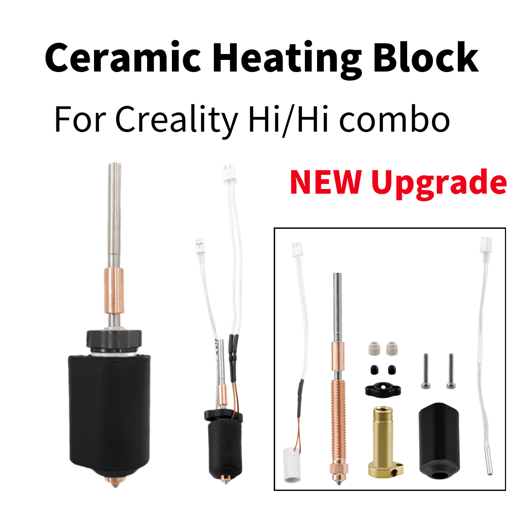 Upgrade Hotend Kit For Crealit - đánh giá và giá Aluminium Profile 2020