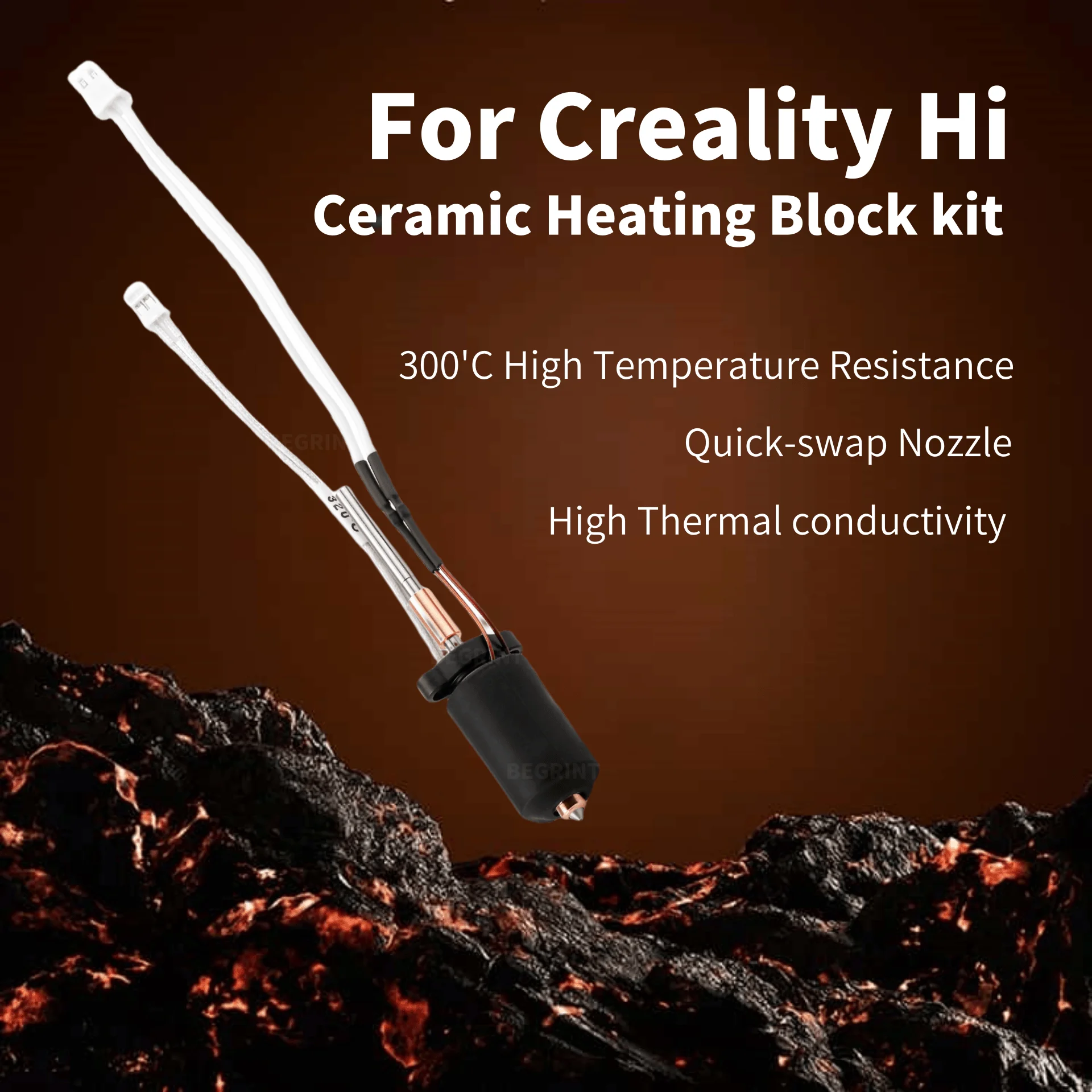 Upgrade Hotend Kit For Crealit - đánh giá và giá Aluminium Profile 2020