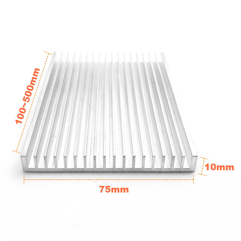 Ultra Thin 75x10mm Aluminum He - đánh giá và giá Aluminium Extrusion