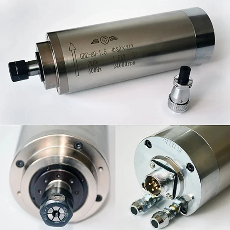 65X158-800W-ER11-220V CNC Wate - đánh giá và giá Water Cooled Spindle