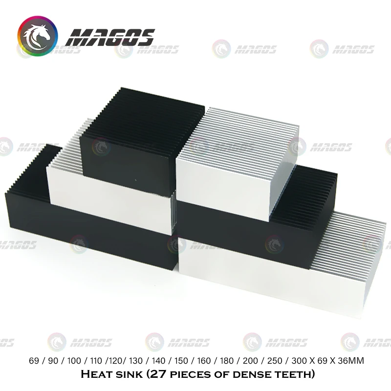 Điện Tử Tản Nhiệt Nhôm Dày Đặc - đánh giá và giá Aluminium Extrusion