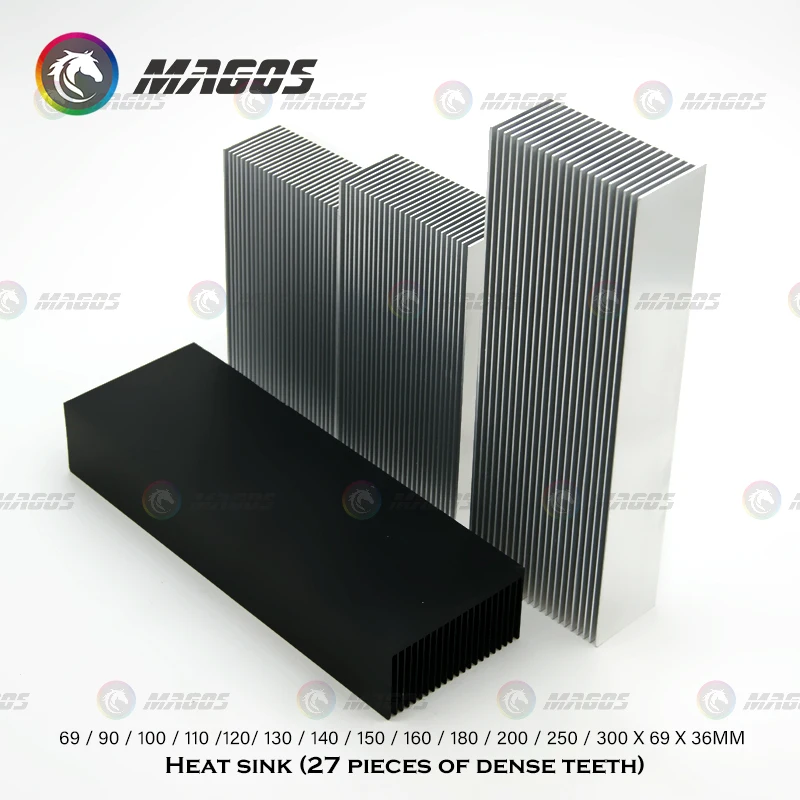 Điện Tử Tản Nhiệt Nhôm Dày Đặc - đánh giá và giá Aluminium Extrusion