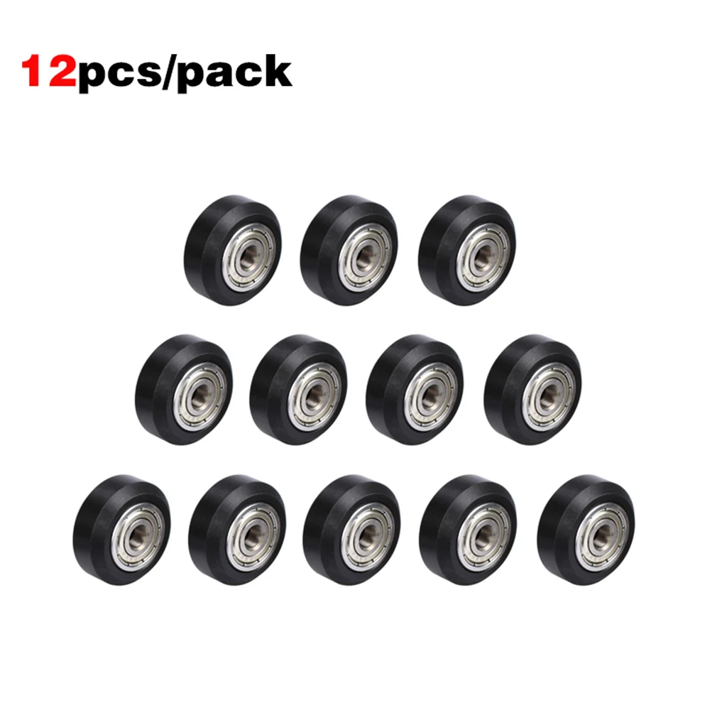 12/24pcs CNC Openbuilds Plasti - đánh giá và giá V Slot Wheel