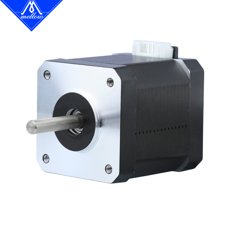 Êm Dịu LDO Nema 17 Bước 42STH4 - đánh giá và giá Stepper Motor Nema17