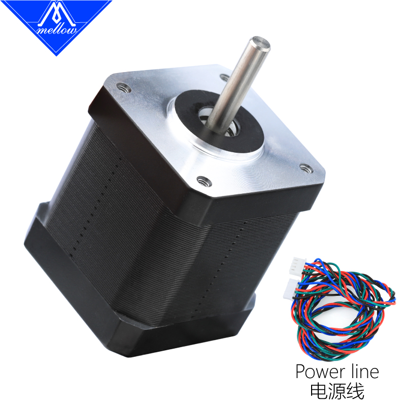Êm Dịu LDO Nema 17 Bước 42STH4 - đánh giá và giá Stepper Motor Nema17