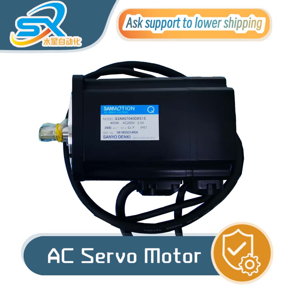 100% TEST OK SANYO AC Servo Mo - đánh giá và giá Servo Motor