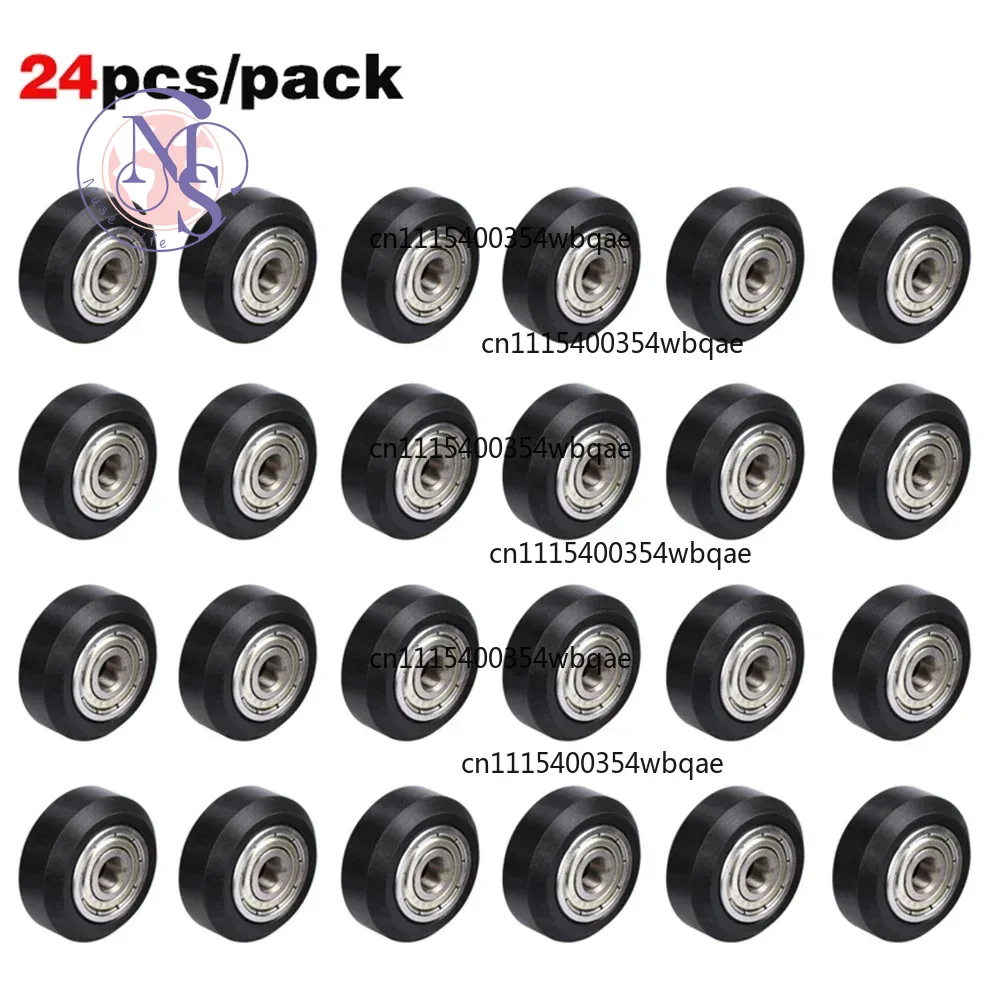 ZOCI-FOR-CNC POM Idler Pulley  - đánh giá và giá V Slot Wheel