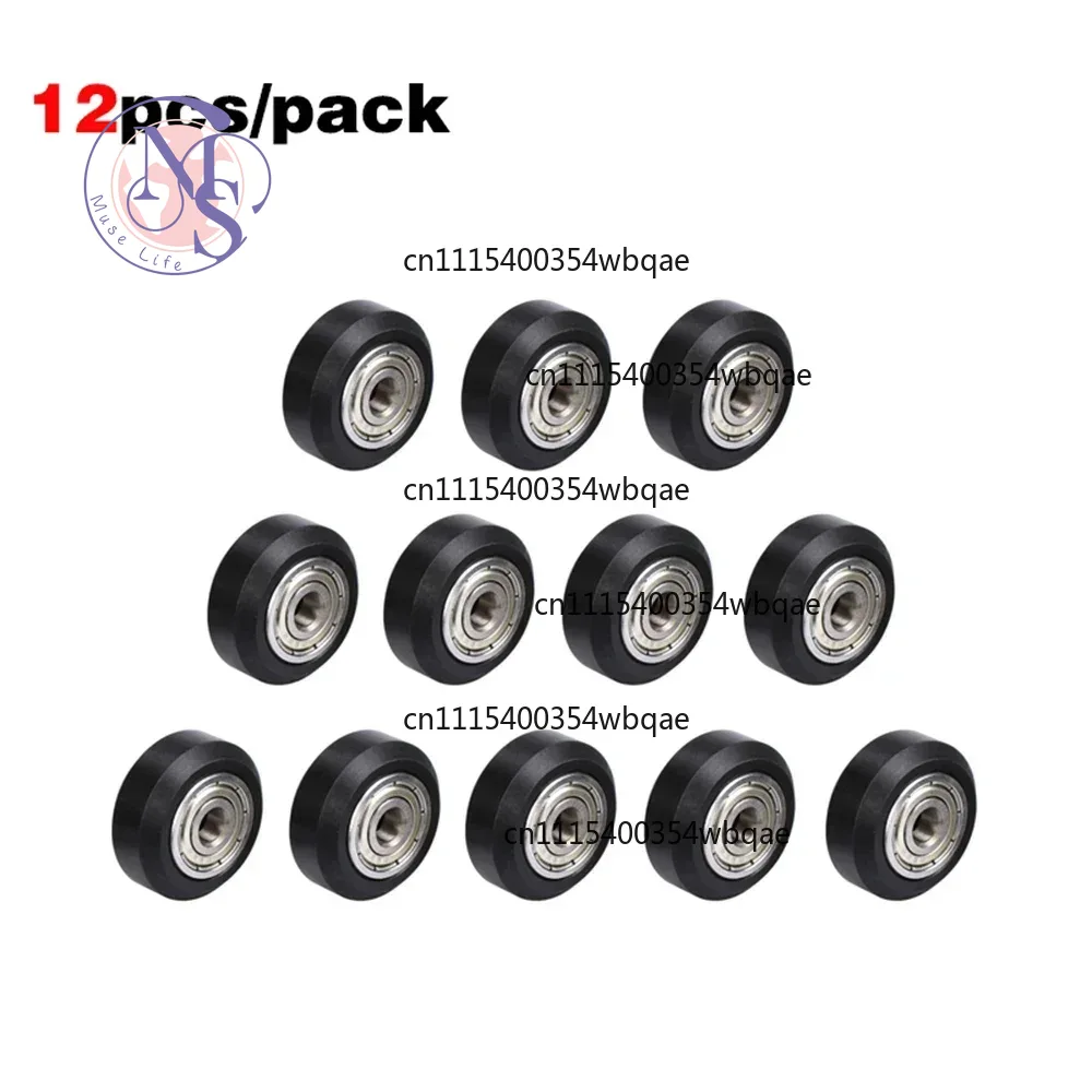ZOCI-FOR-CNC POM Idler Pulley  - đánh giá và giá V Slot Wheel