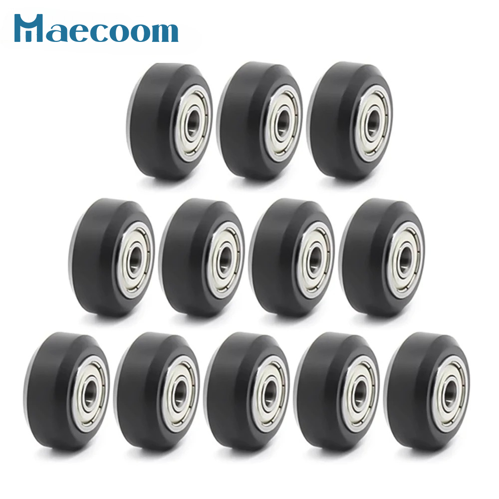 12/24pcs CNC Plastic POM Wheel - đánh giá và giá V Slot Wheel