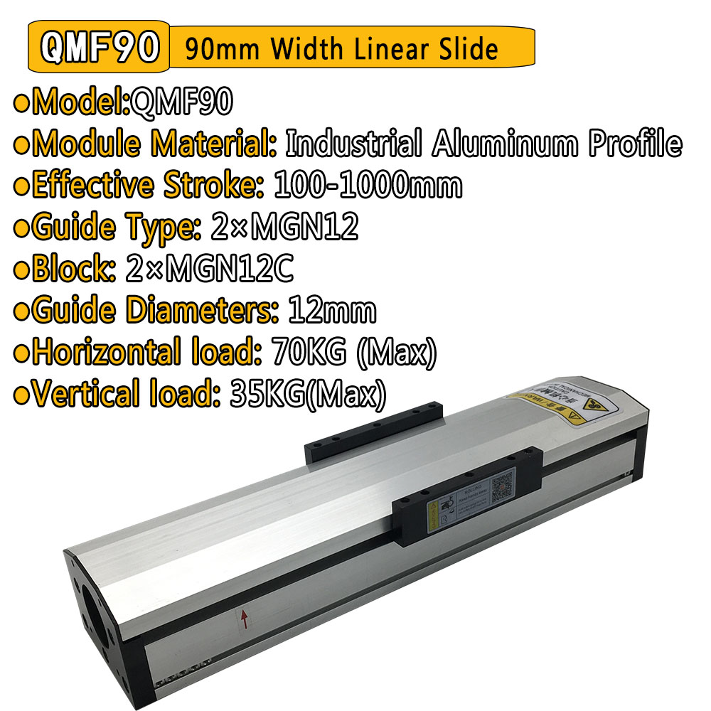 Fully Enclosed Linear Rail Gui - đánh giá và giá Nema23 Stepper