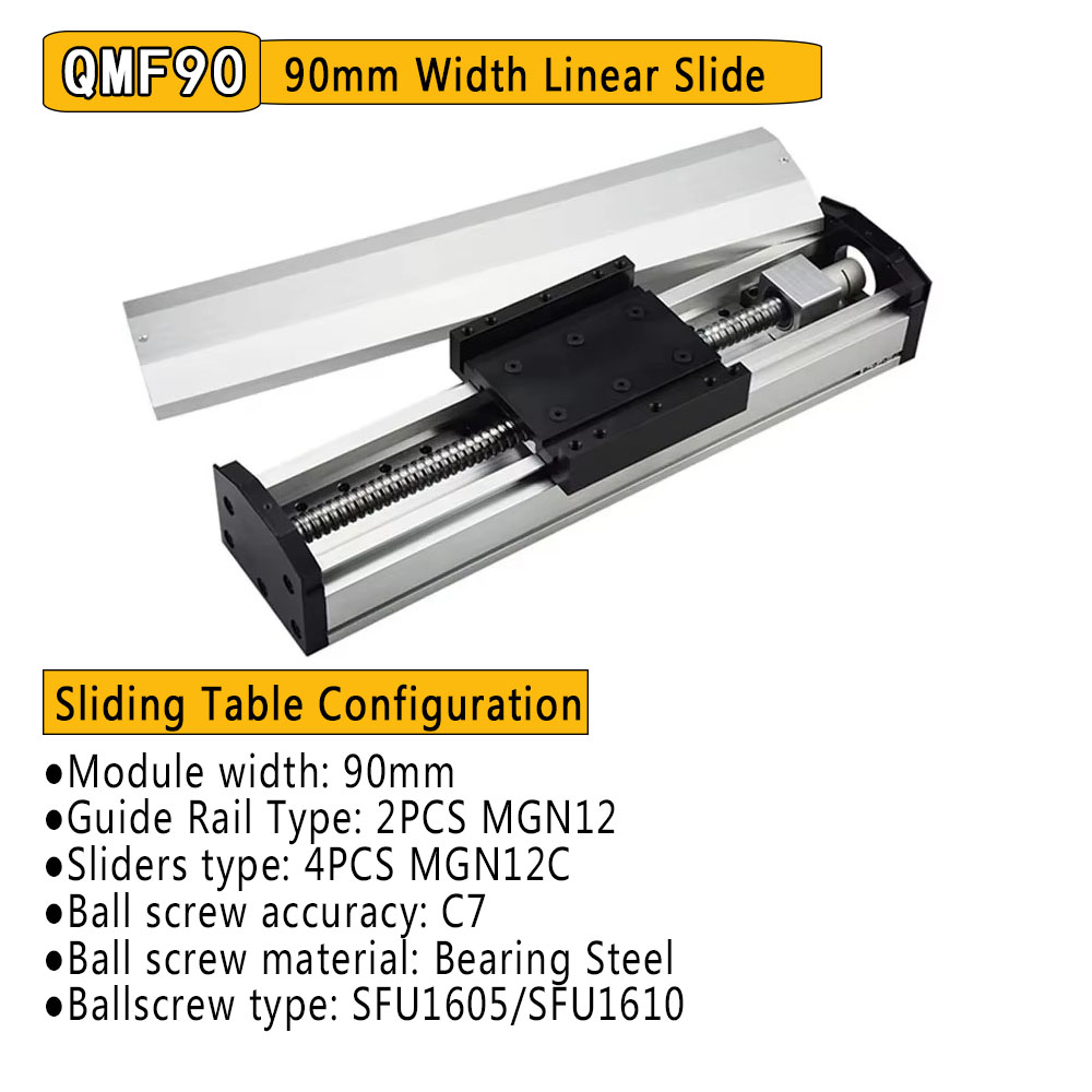 Fully Enclosed Linear Rail Gui - đánh giá và giá Nema23 Stepper