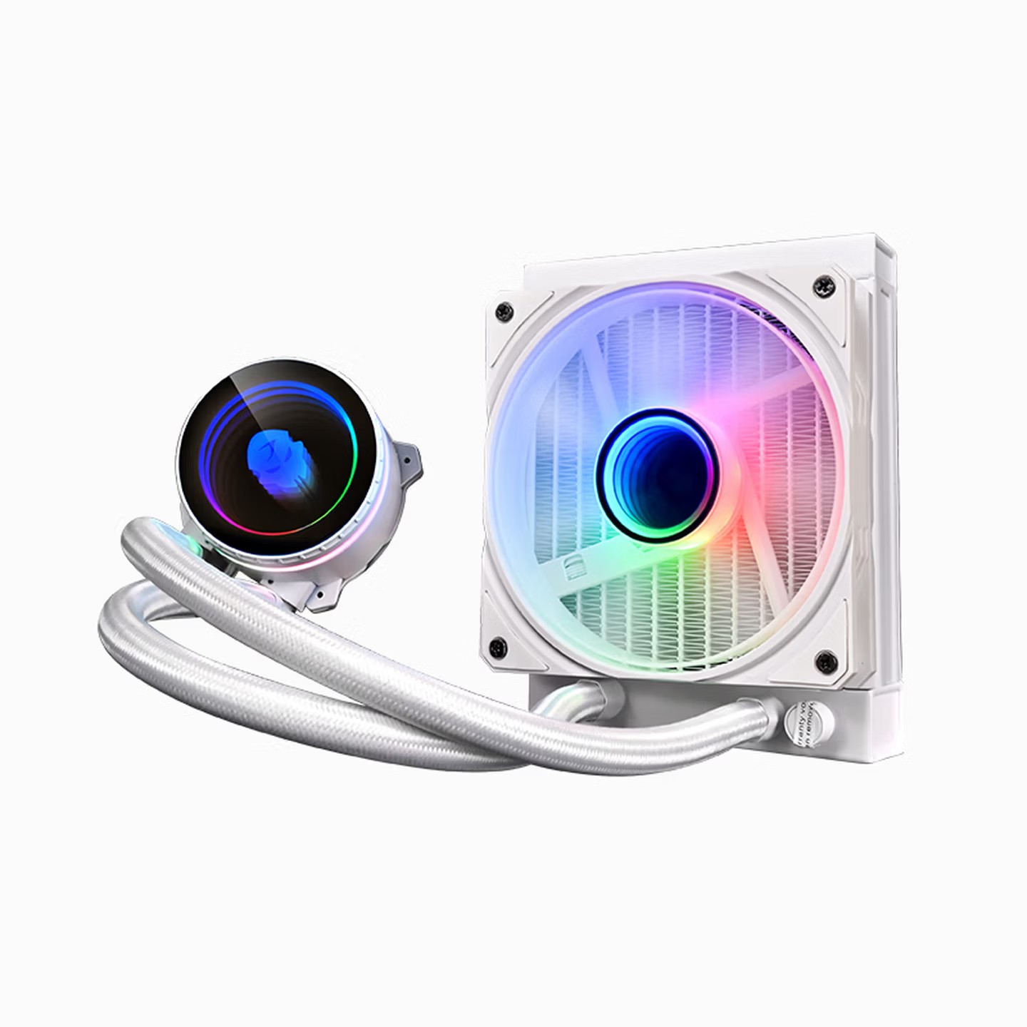 WJCOOLMAN 120mm Liquid Cooling - đánh giá và giá Aluminium Extrusion