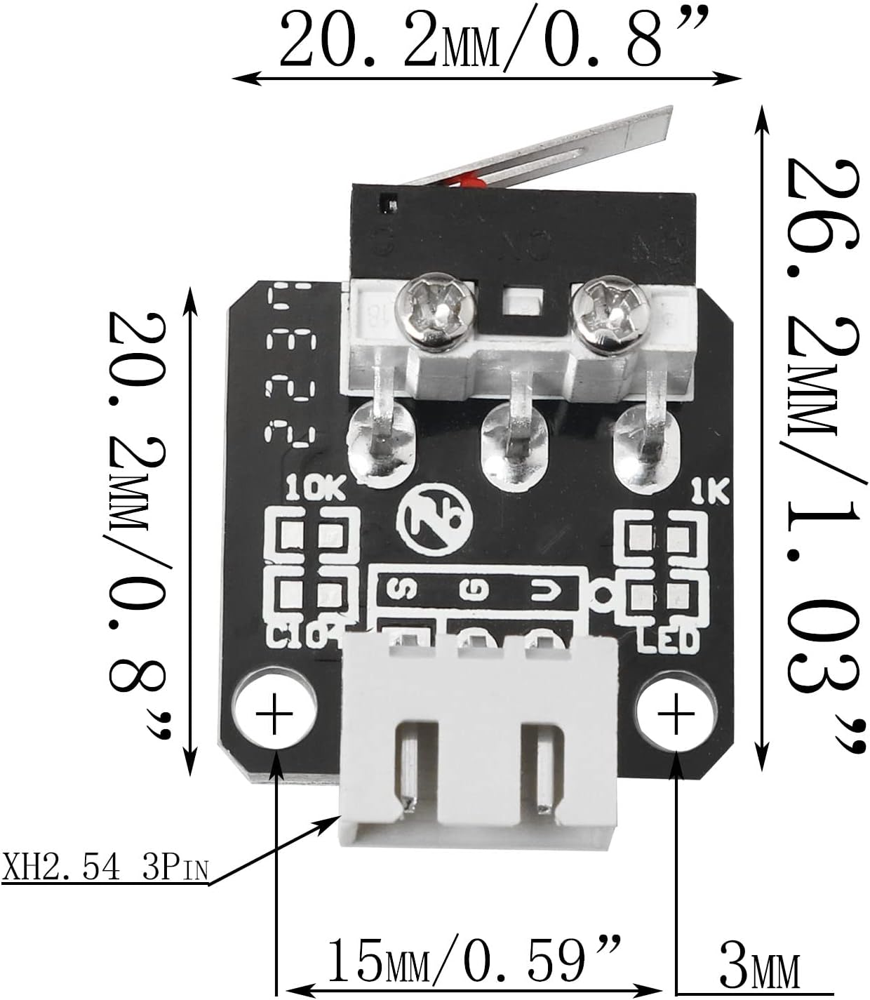 Creality Official XYZ Axis Lim - đánh giá và giá Aluminium Profile 2020