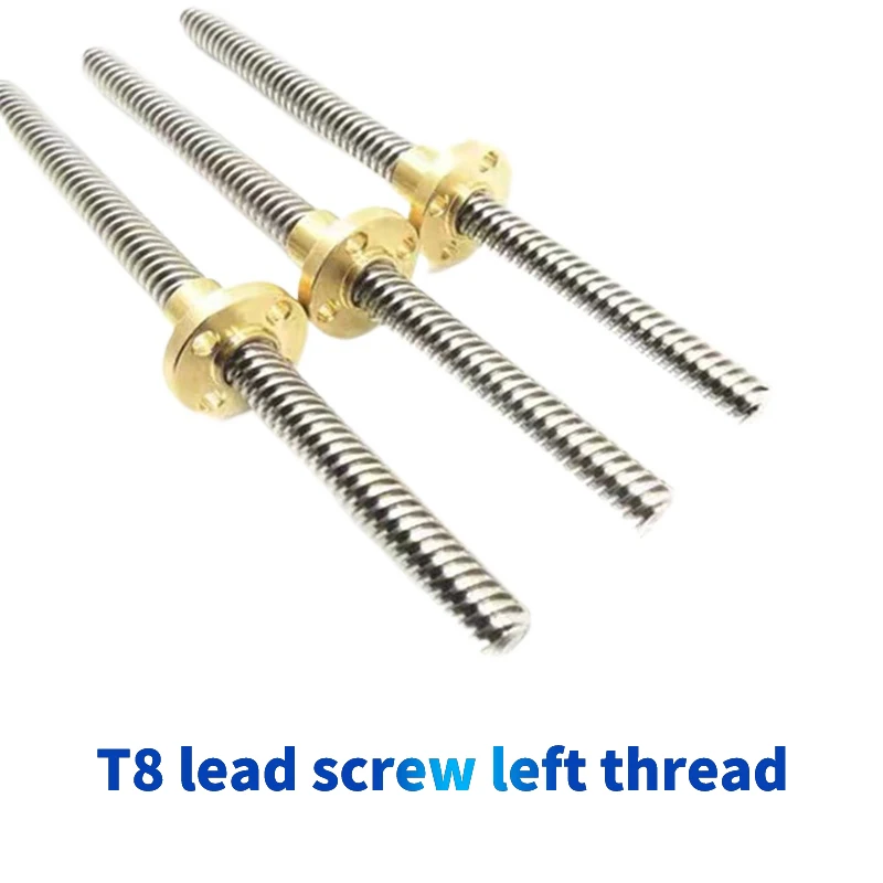 T8 lead screw Left-hand thread - đánh giá và giá Lead Screw 8Mm