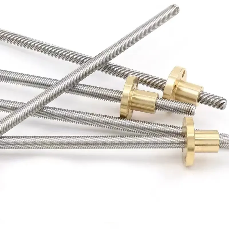 T8 lead screw Left-hand thread - đánh giá và giá Lead Screw 8Mm