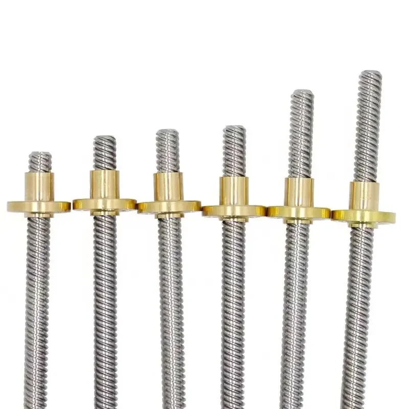 T8 lead screw Left-hand thread - đánh giá và giá Lead Screw 8Mm